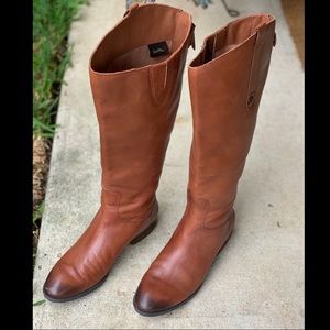 Sam Edelman Penny Leather Riding Boots Size 8